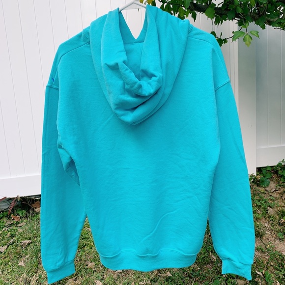 Blue Birch Run Michigan Hoodie - Picture 2 of 2